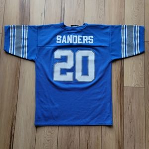 Used Logo Athletic Barry Sanders Jersey Boys Size Large
